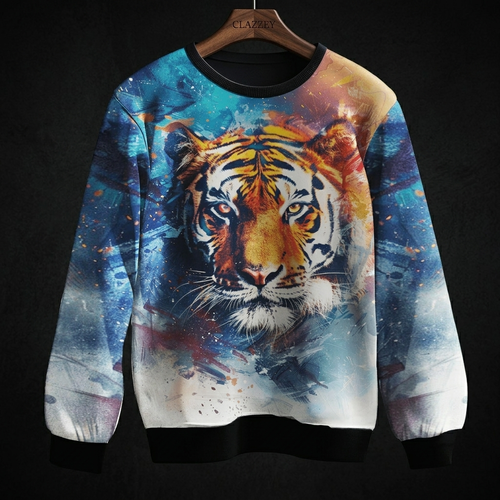 Wild Majesty Printed Sweatshirt