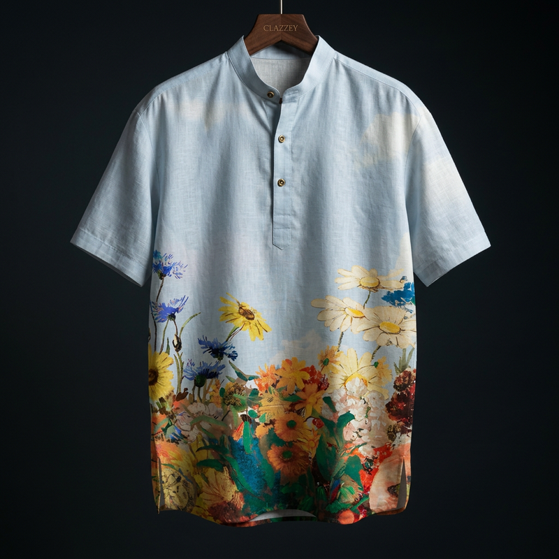Bloomscape Short Kurta
