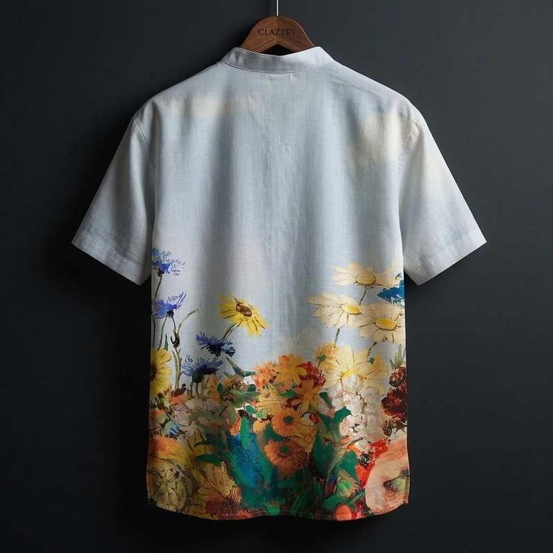 Bloomscape Short Kurta