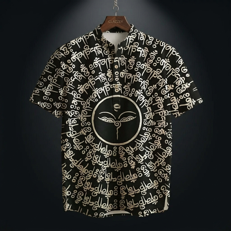 Divine Mandala Short Kurta