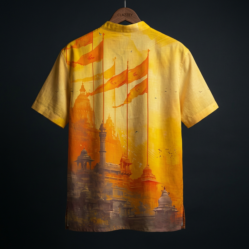Varanasi Glory Short Kurta