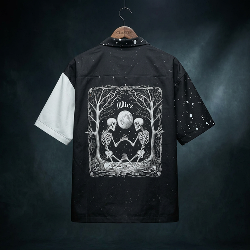 Celestial Allies Cotton Shirt – Designer Shirt for Men