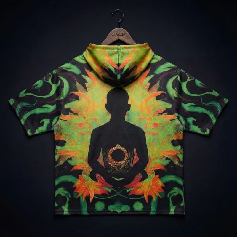 Meditate Mode: ON Oversized Hoodie