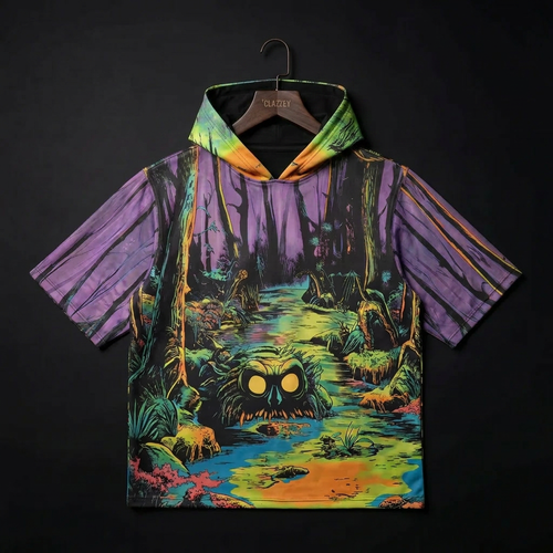 Swamp Stalker Oversized Hoodie