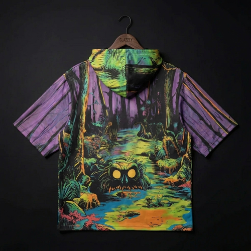 Swamp Stalker Oversized Hoodie