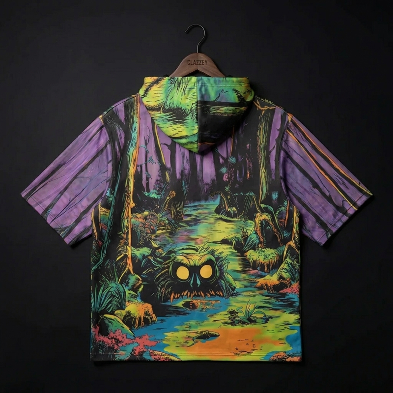 Swamp Stalker Oversized Hoodie