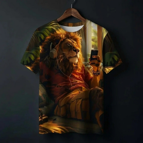 Wild Vibes Printed Tee