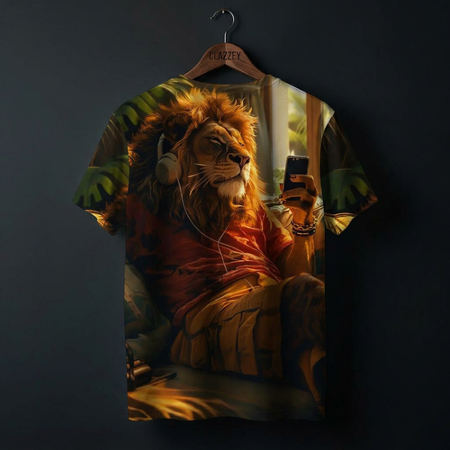 Wild Vibes Printed Tee