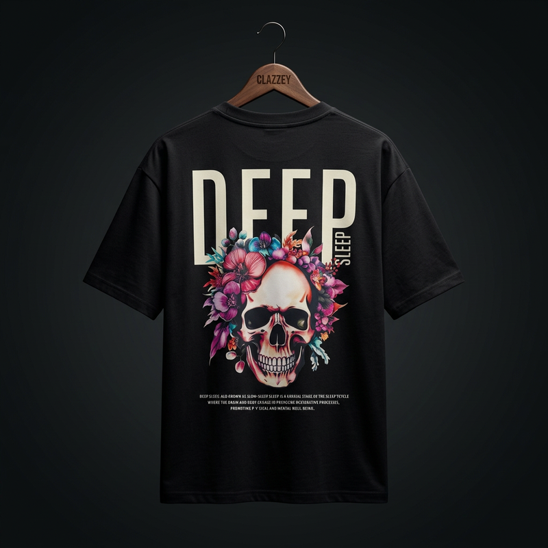 DEEP Oversize Printed Tee