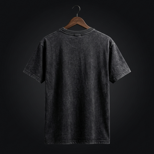AURA PROTOCOL ACID WASH TEE