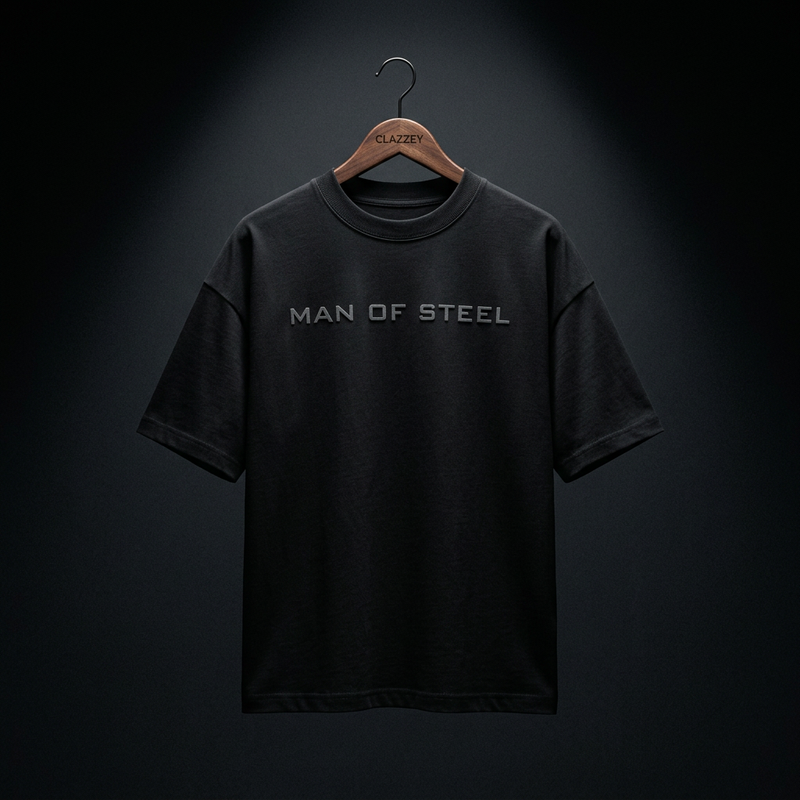 Superman Printed Oversized Tee