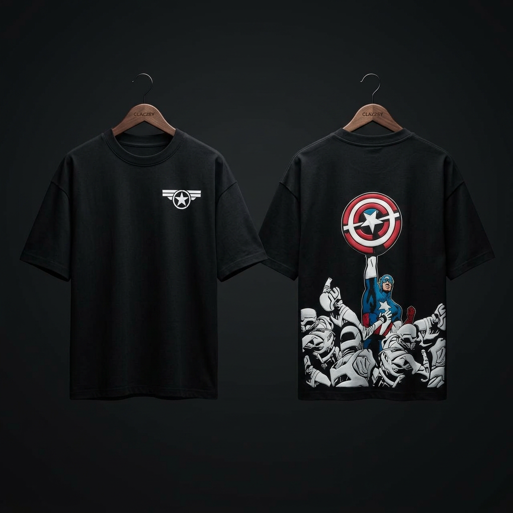 Captain America Signature Tee