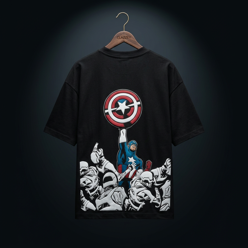 Captain America Signature Tee