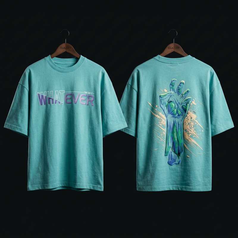 PowerGrip Printed Oversize Tee