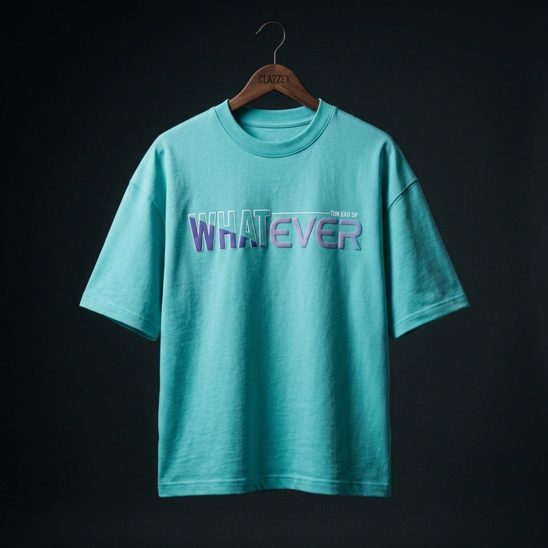 PowerGrip Printed Oversize Tee