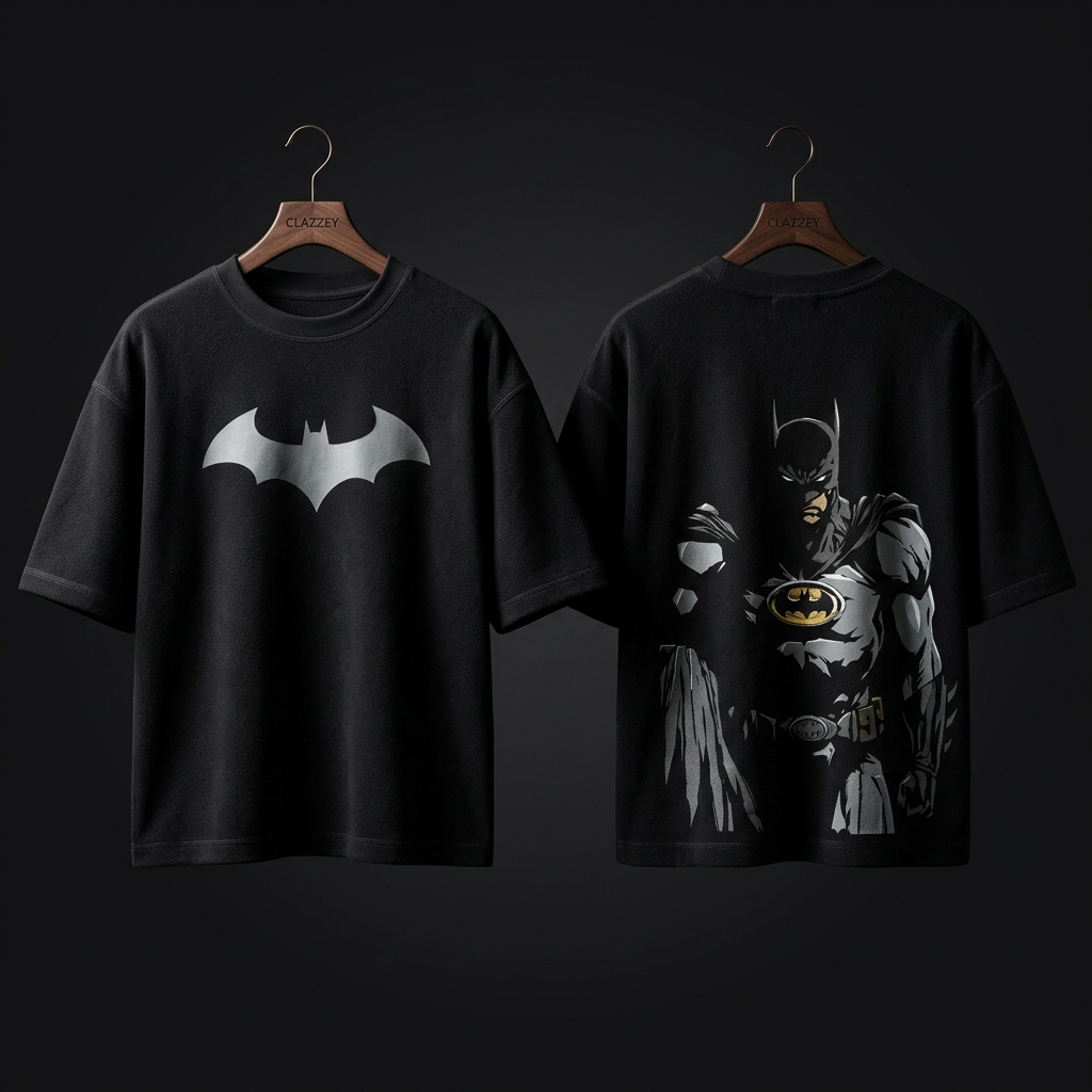  × Batman コラボ コンプレッションTシャツ Mサイズ Buy Batman Printed Oversized Tee Online - Oversized Streetwear