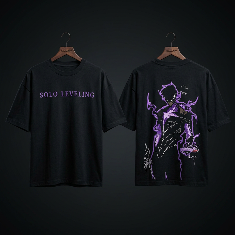 Exclusive Solo leveling Oversized Tee