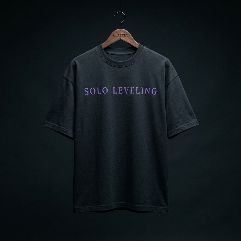 Exclusive Solo leveling Oversized Tee