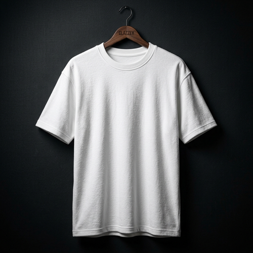 Classic White Premium Oversized Tee