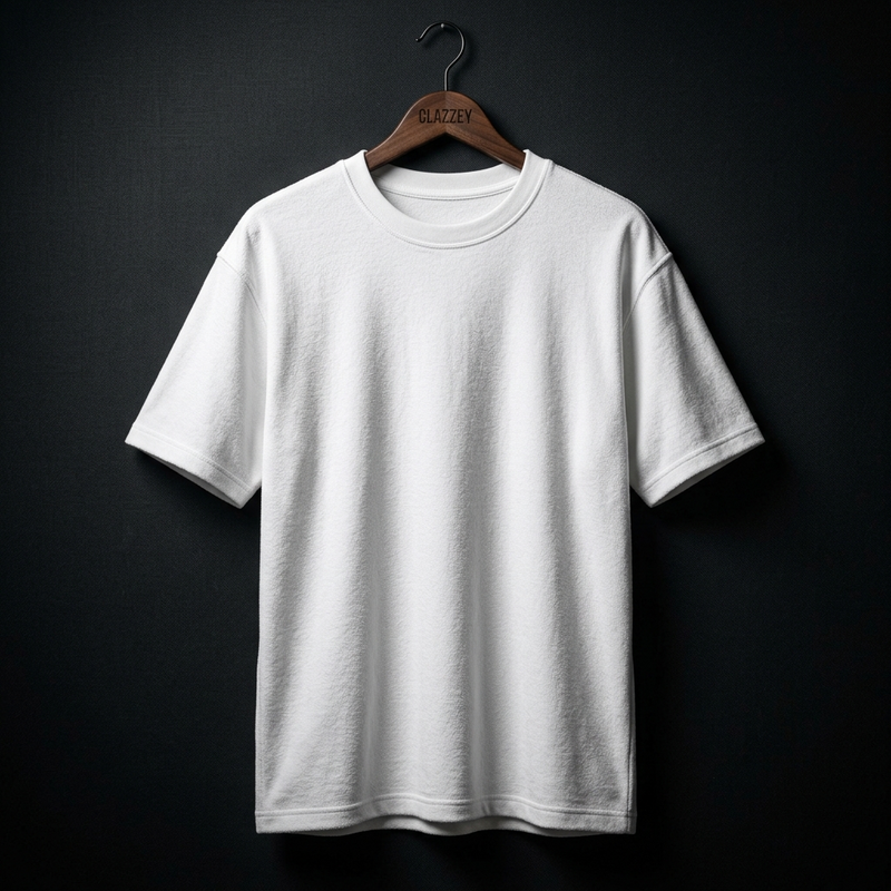 Classic White Premium Oversized Tee