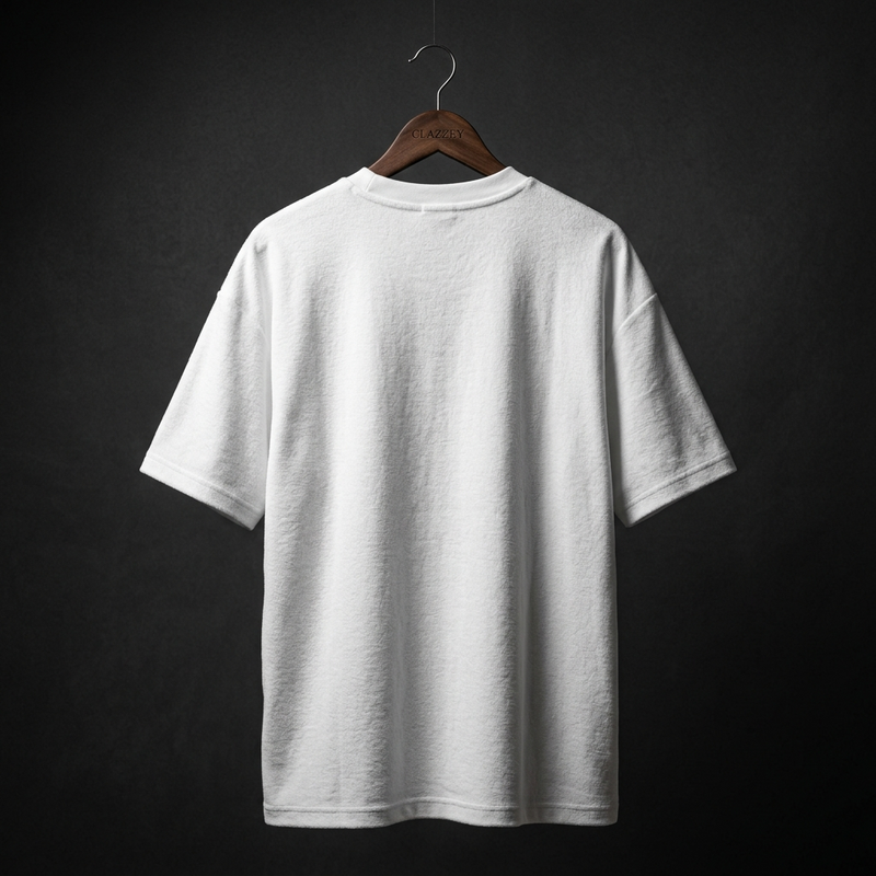 Classic White Premium Oversized Tee