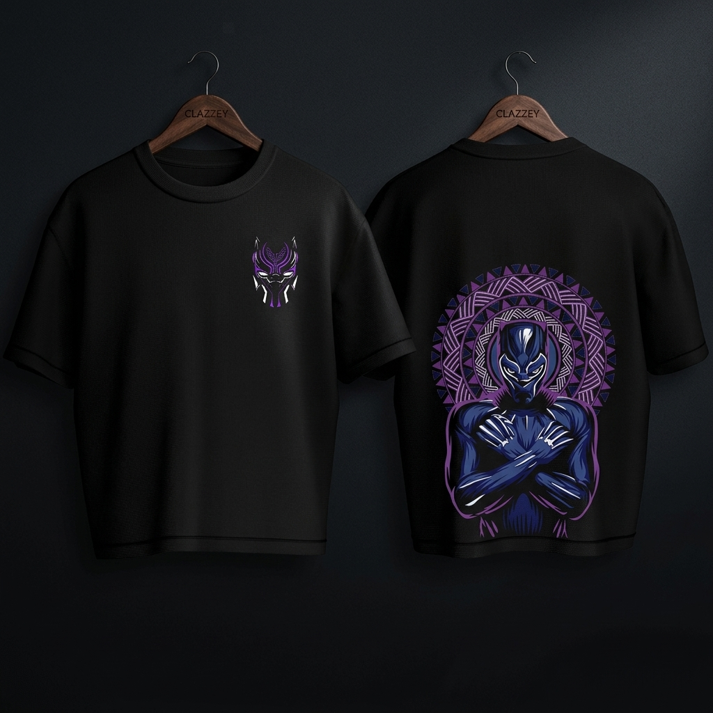 Black panther Signature Tee