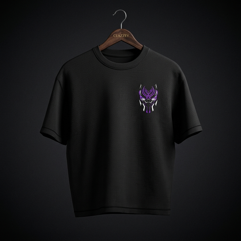 Black panther Signature Tee