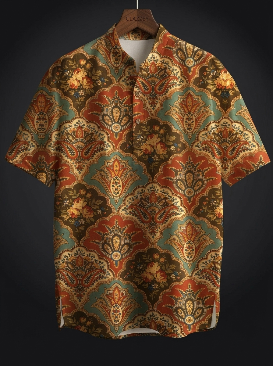 Swarang Short Kurta hanging front view