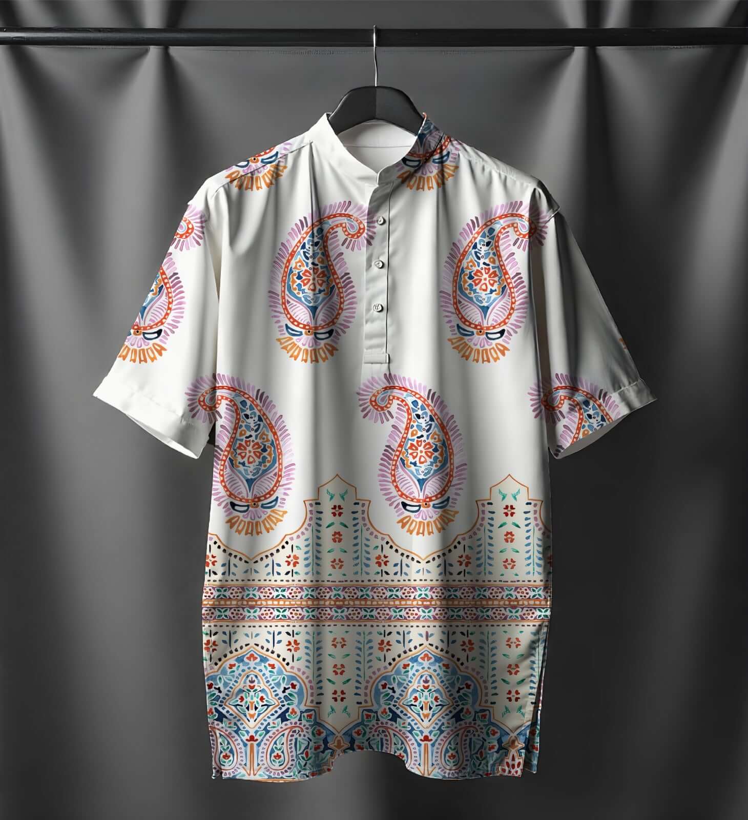 Heritage Charm Short Kurta