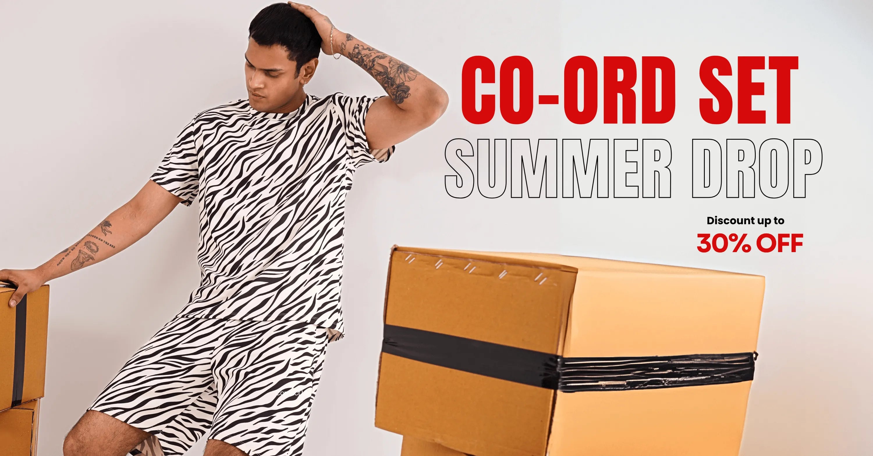 Sets That Slap: CLAZZEY’s Tee + Shorts Combo