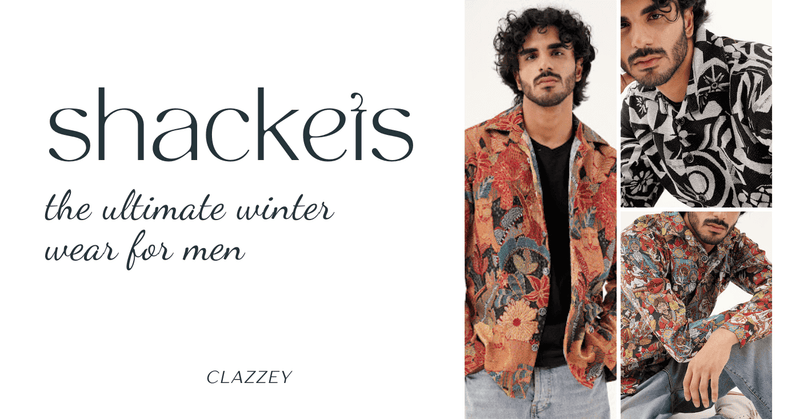 Why Shackets Are the Ultimate Winter Wear for Men in 2025
