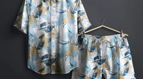 Sharp & Chill: CLAZZEY’s Shirt + Shorts Combo Drops