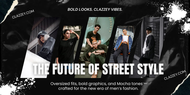 Men’s Fashion Trends 2025 : T-Shirts That Define the Year