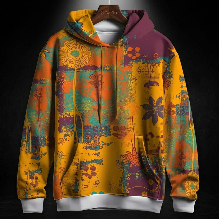 Printed Hoodie