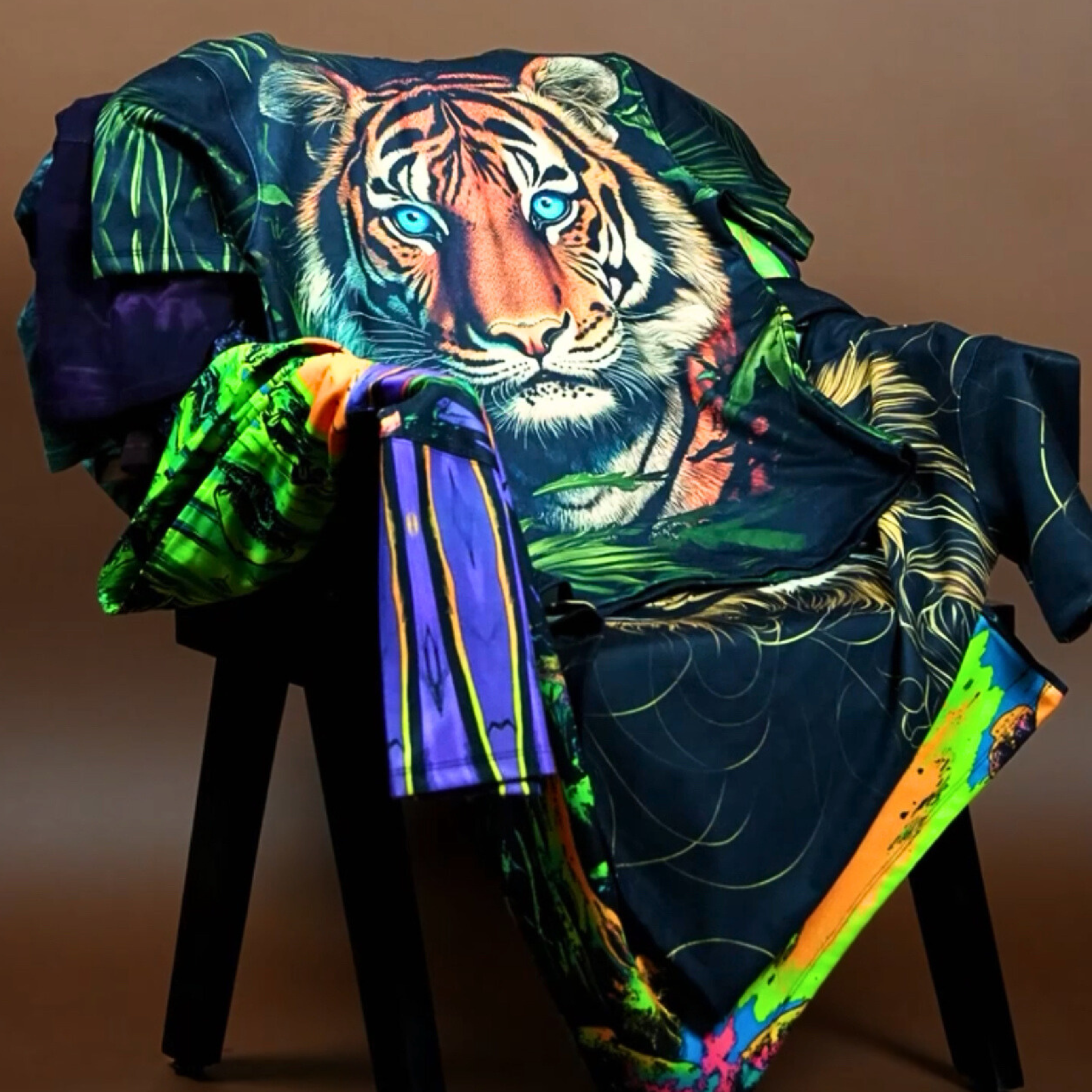 Half Oversized Hoodie