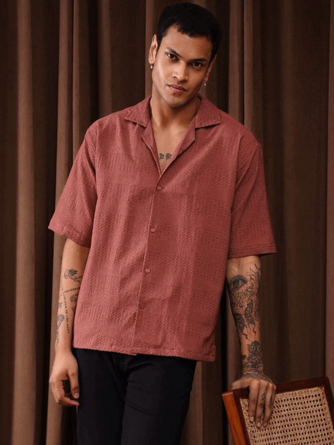 Knitted Shirt