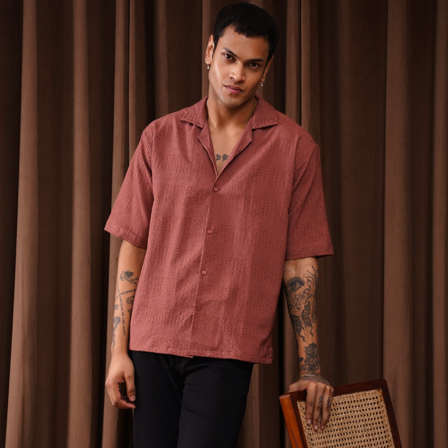 Knitted Shirt