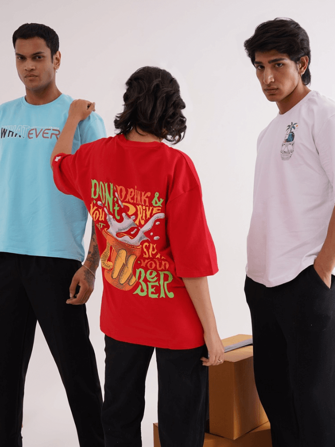 Oversized T-shirt