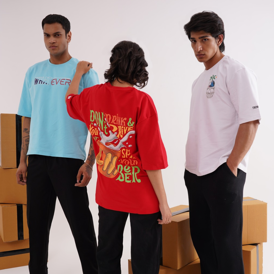 Oversized T-shirt