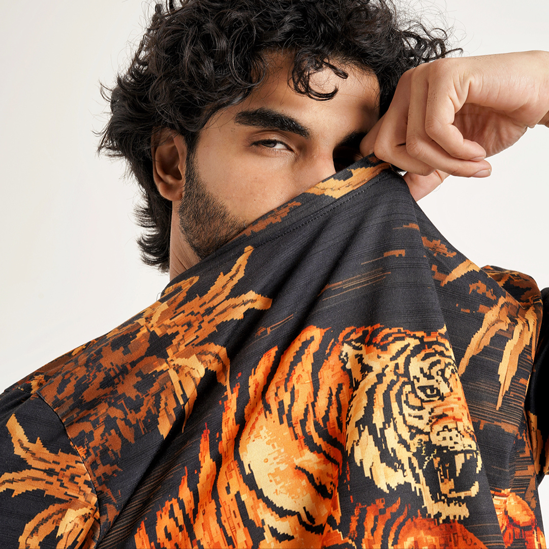 All Over Printed Tee