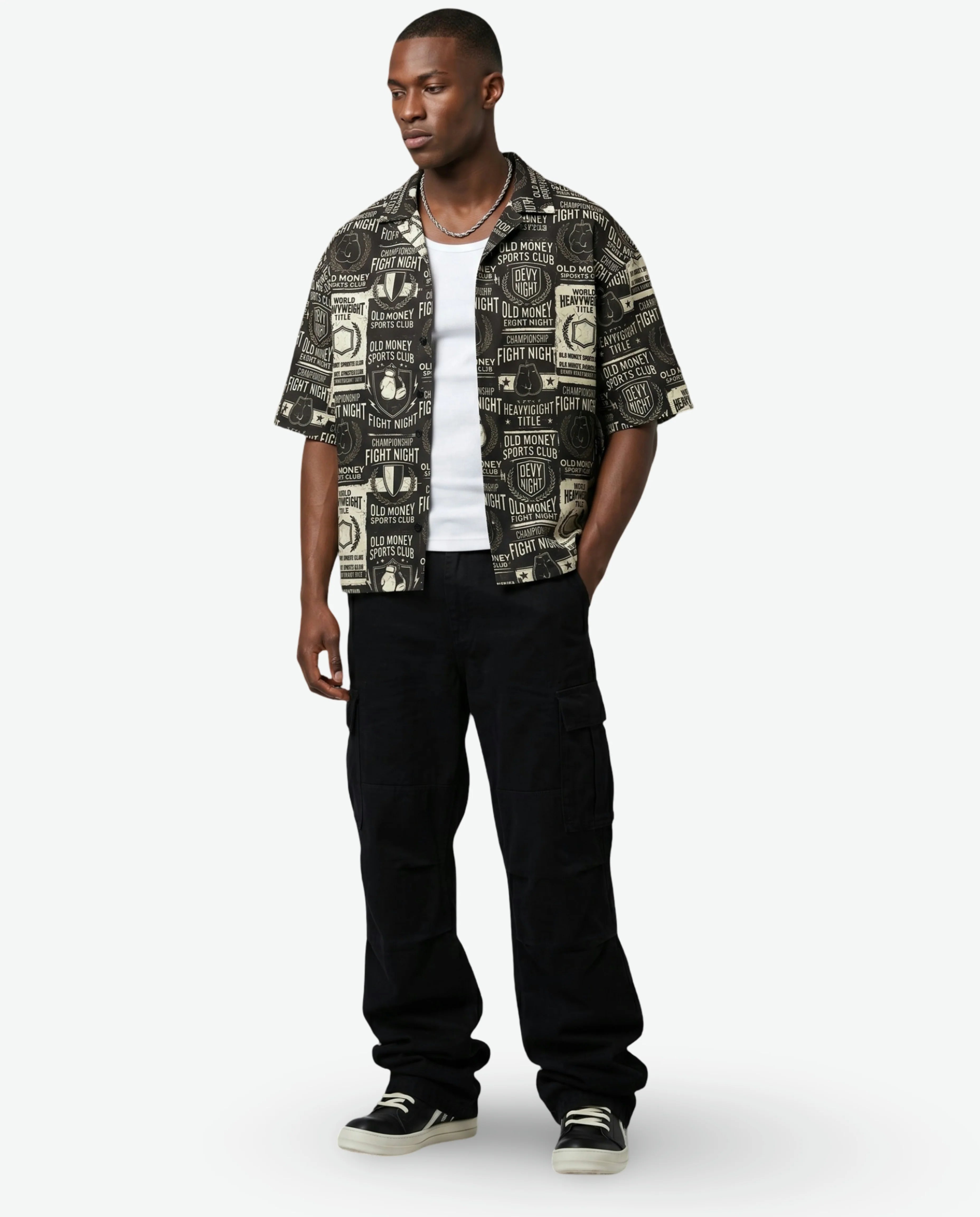 The Cybernetic Boxy-Fit Cuban Shirt (Copy) CLAZZEY