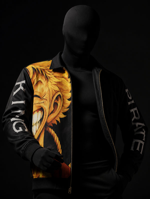 Pirate King Zip-Up Jacket – One Piece Anime