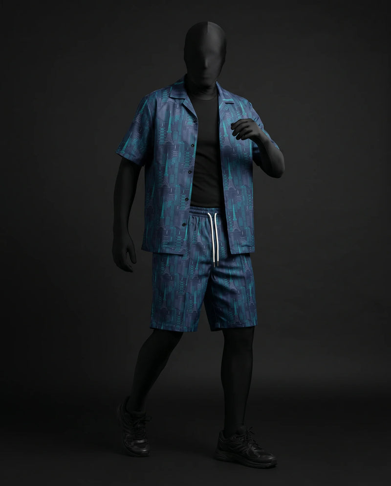 The City Skyline Relaxed-Fit Co-ord Set
