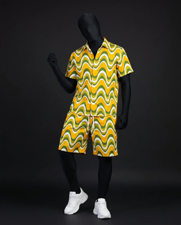 The Retro Wave Relaxed-Fit Co-ord Set