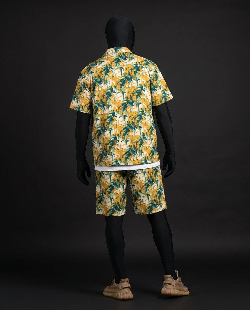 The Abstract Brush Relaxed-Fit Co-ord Set