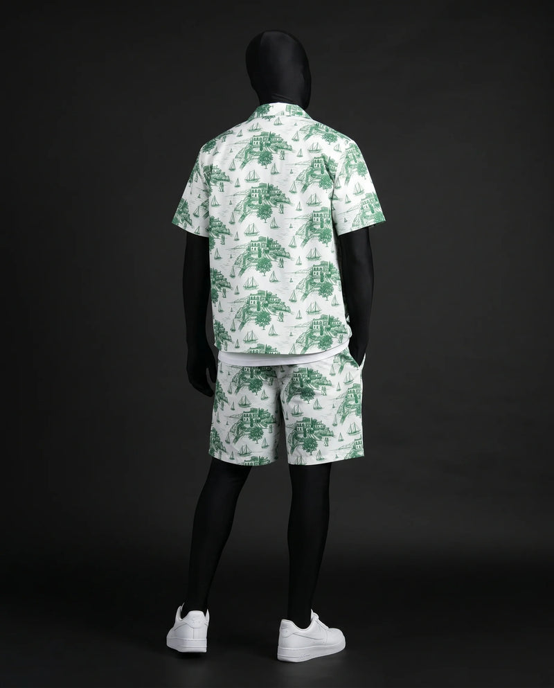 The Island Toile Relaxed-Fit Co-ord Set
