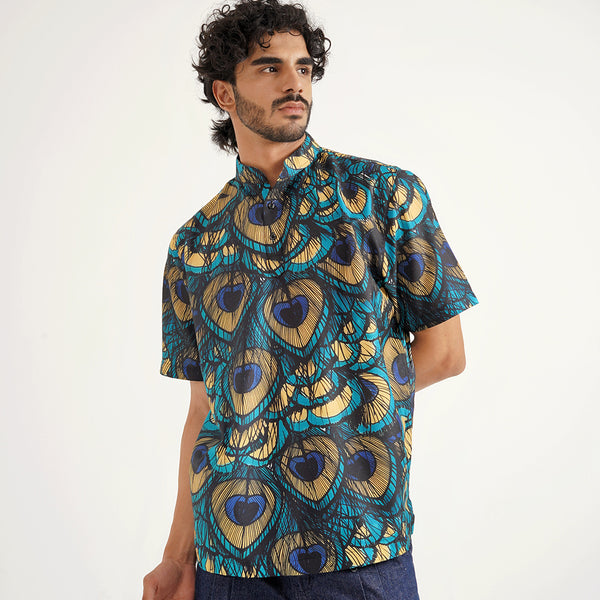 Royal Feather Short Kurta