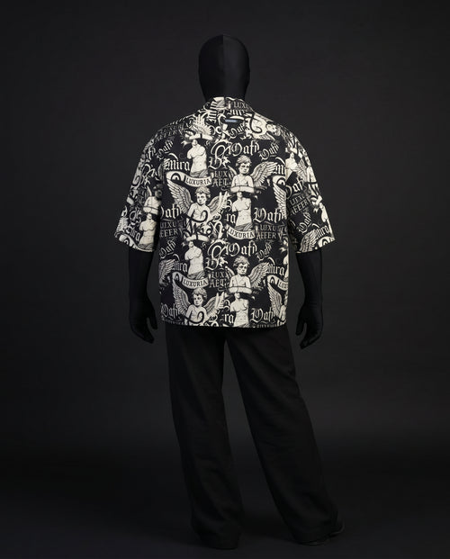 The Renaissance Boxy-Fit Cuban Shirt