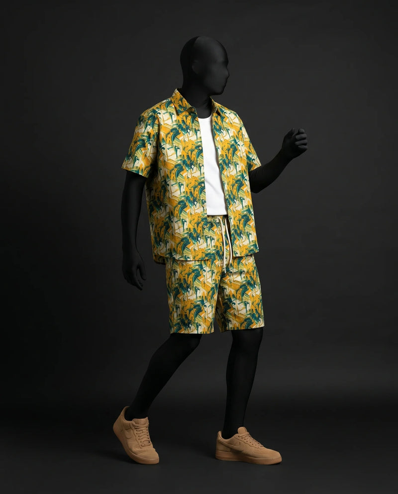 The Abstract Brush Relaxed-Fit Co-ord Set