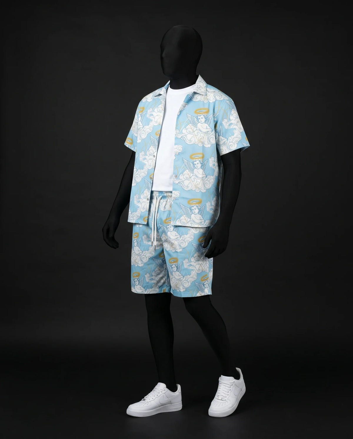 The Cherub Sky Relaxed-Fit Co-ord Set CLAZZEY